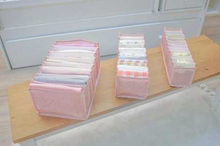 طقم منظمات قماش 